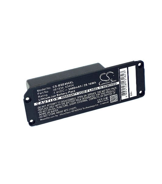 Аккумуляторная батарея CameronSino CS-BSE404XL для BOSE Soundlink Mini 7.4V 3400mAh 25.16Wh