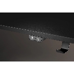 Стол игровой Cactus CS-GMD-BK-RGb столешница МДФ, черный каркас черный 136x60x75 см, фото20