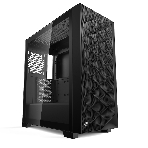 Компьютерный корпус без блока питания PCCooler C3D510 BK, Mesh Mid Tower, черный, TG, 0.7 SPCC, no fans E-ATX, ATX, mATX, mITX 170/390/205mm 2x2.5', 2x3.5', 7xPCI 2xUSB-A 3.0 455x220x491mm, фото16