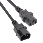 Кабель монитор - компьютер 220V (UPS -> устройство) VCOM VDE 3G*0.75мм (CE001-CU) 3 м, фото10