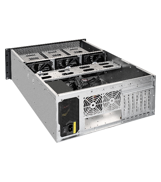 Серверный корпус ExeGate Pro 4U650-18 (RM 19', высота 4U, глубина 650, БП 1200PAS, USB)