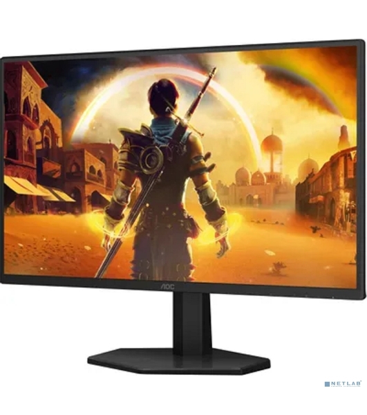 Монитор 27' AOC 27G42E Fast IPS 1920x1080, 180 Гц, 0.5 мс, 16:9, 300 кд/м², HDMI 2.0, DP 1.4, 3.5 Jack, Adaptive-Sync, HDR10, черный