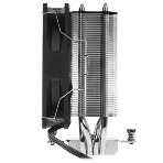 Кулер для процессора Thermalright Burst Assassin 120 SE черный/серебристый (4-pin PWM, 148мм, Al/Cu, 6x6мм, 1x120мм, 66.17CFM, 25.6dBA, 1550RPM, S: 1851/1700/1200/115X, AM5/AM4), фото19