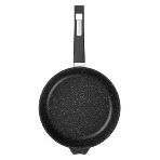 Сковорода Мечта 024802И со съемной ручкой 'Гранит' black Induction Pro' 24 см, фото 1
