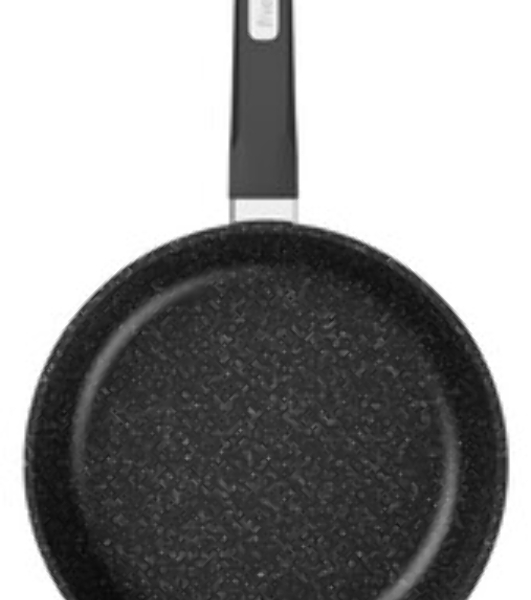 Сковорода Мечта 024802И со съемной ручкой 'Гранит' black Induction Pro' 24 см