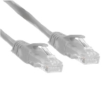 Патч-корд ExeGate UTP-RJ45-RJ45-5e-CU-2M-GY, UTP, cat.5e, 2м, медь, серый, фото3