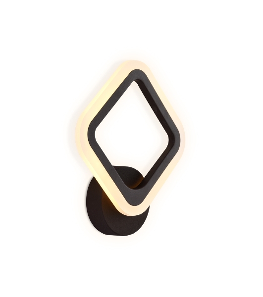 Настенный светодиодный светильник FA540 CF кофе 6400K/3000K/4200K 15W 260*230*60