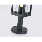 Светильник Ambrella light ST2409 GR/CL серый/прозрачный IP54 E27 max 40W 110*110*350, фото4