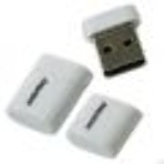 Флешка USB Smartbuy LARA White (SB32GbLARA-W), 32Gb, USB 2.0, R/W 15/5, белый, фото 1