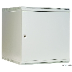 Шкаф настенный ЦМО ШРН-Э-9.500.1 9U 600x520 мм пер. дв. стал. лист несъемные бок. пан. серый, фото24