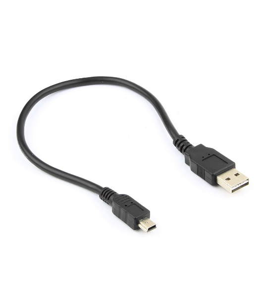 Кабель Gembird/Cablexpert USB 2.0, мультиразъем USB, AM/miniB 5P, 30см, пакет