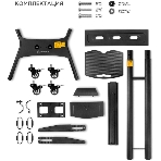Мобильная стойка ONKRON TS1551 черный, фото6