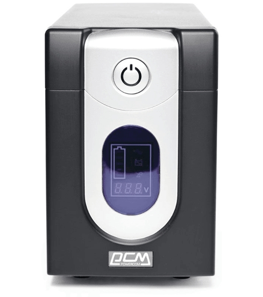 Источник бесперебойного питания Powercom Imperial IMD-3000AP 1800Вт 3000ВА черный