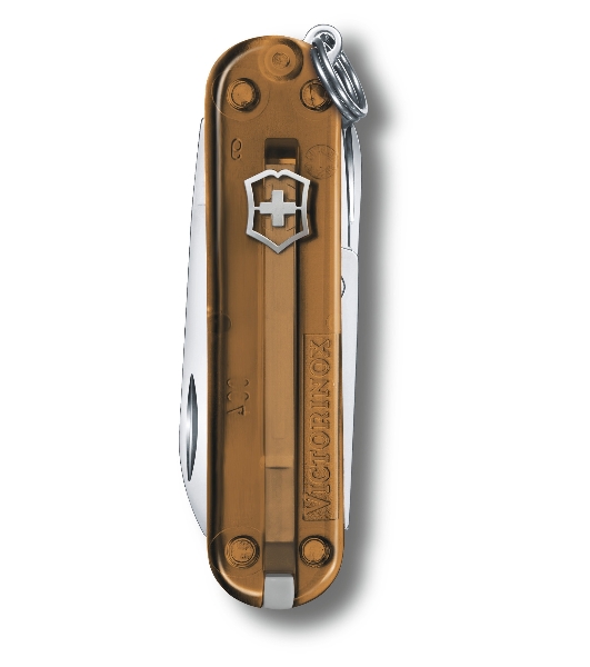 Нож перочинный Victorinox Classic Chocolate Fugde (0.6223.T55G) 58мм 7 функций карт.коробка