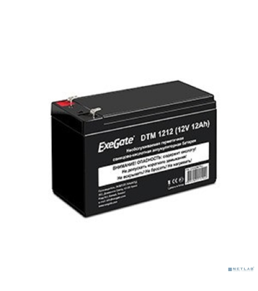 Батарея для ИБП ExeGate DTM 1212 (12V 12Ah 1251W), клеммы F2
