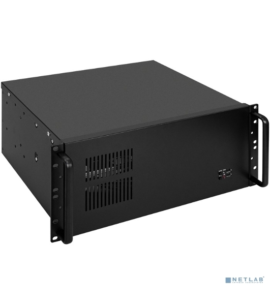 Серверный корпус ExeGate Pro EX292102RUS 4U300-08 (RM 19', высота 4U, глубина 300, БП 600PPH 80+Bronze, USB)