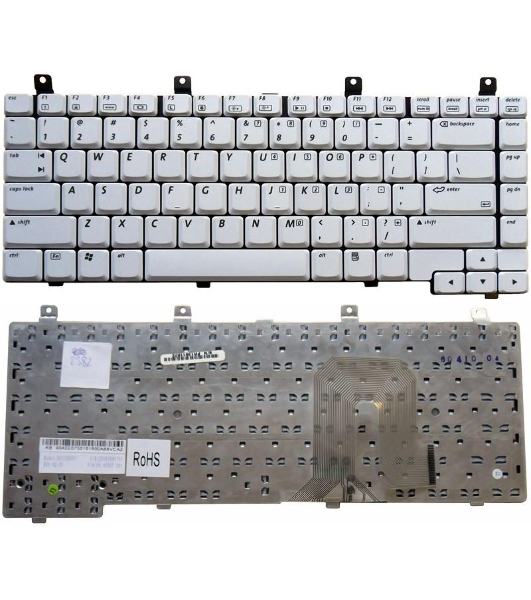 Клавиатура для ноутбука HP Pavilion DV4000 DV4100 DV4200 DV4300 DV4400 белый