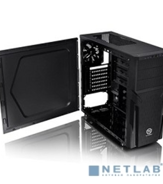 Компьютерный корпус Thermaltake Versa H21 черный без БП ATX 2x120мм 1xUSB 2.0 1xUSB 3.0 audio bott PSU