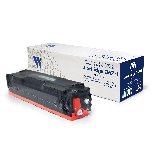 Картридж NVP совместимый NV-067H черный для Canon MF651Cw/655Cdw/657Cdw/LBP631Cw/633Cdw (3130k)