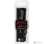Оперативная память Kingston Fury Beast, DDR5, 16GB (1x16GB), 5200MHz, CL40, DIMM, с радиаторами, RGB, черный, фото5