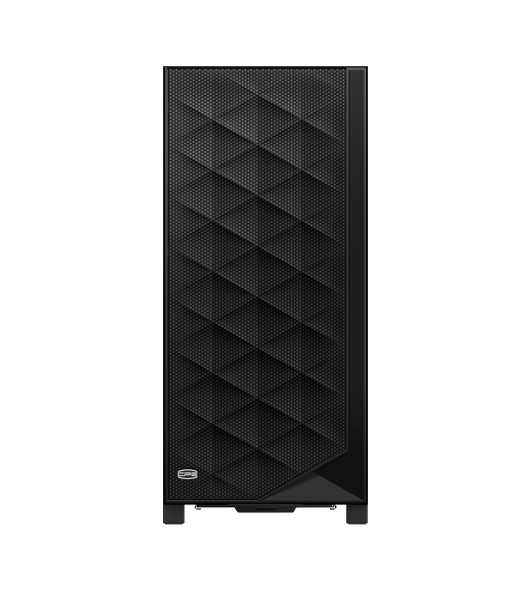 Компьютерный корпус без блока питания PCCooler C3D510 BK, Mesh Mid Tower, черный, TG, 0.7 SPCC, no fans E-ATX, ATX, mATX, mITX 170/390/205mm 2x2.5', 2x3.5', 7xPCI 2xUSB-A 3.0 455x220x491mm