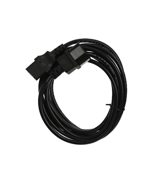 Кабель монитор - компьютер 220V (UPS -> устройство) VCOM VDE 3G*0.75мм (CE001-CU) 3 м