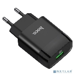 Сетевое зарядное устройство QC 3.0/ HOCO HC-32507 C72Q/ 1 USB/ Выход: 5V_9V_12V, 18W, черный, фото4
