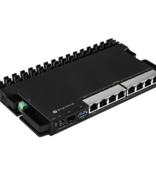 Маршрутизатор/RB5009UPr+S+OUT Wired router 2.5 Gigabit Ethernet, Gigabit Ethernet White