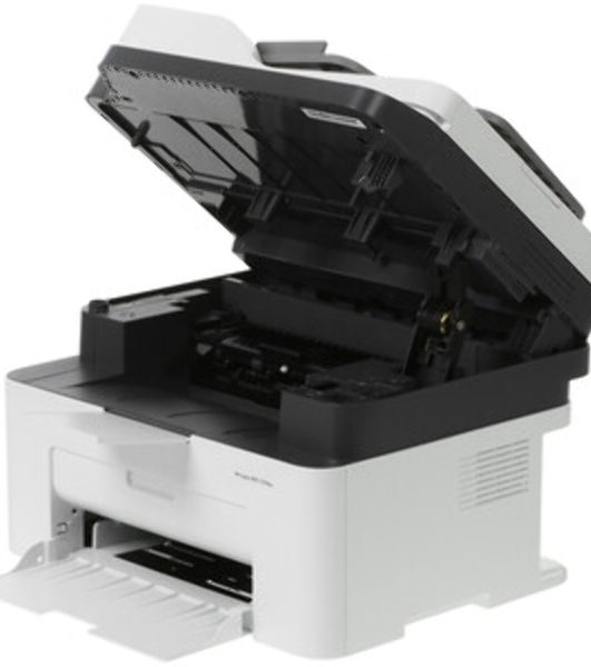 МФУ лазерное HP Laser MFP 137fnw (4ZB84A), A4, ч/б, печ. до 20 стр/мин., скан. до 15 стр/мин. (ч/б) 6 стр/мин. (цвет), 1200 x 1200 dpi (печать) 600x600dpi (скан.), USB, RJ-45, Wi-Fi, Air Print, Mopria