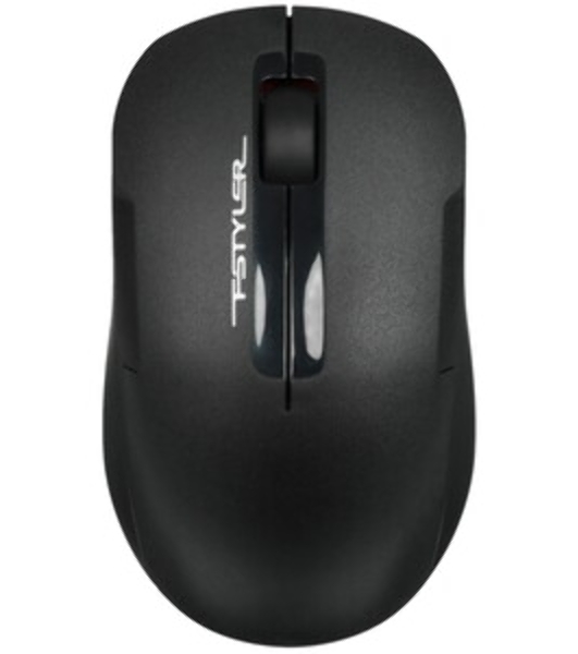 Мышь беспроводная A4Tech Fstyler FG15C Air2 белый, 1200 dpi, радиоканал, USB, кнопки - 3