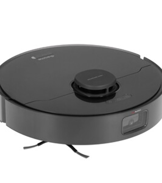 Робот-пылесос Dreame RLS6AD D10S Plus черный, 5200 мА·ч Li-Ion, уборка сухая/влажная, пылесборник контейнер 0.4 л