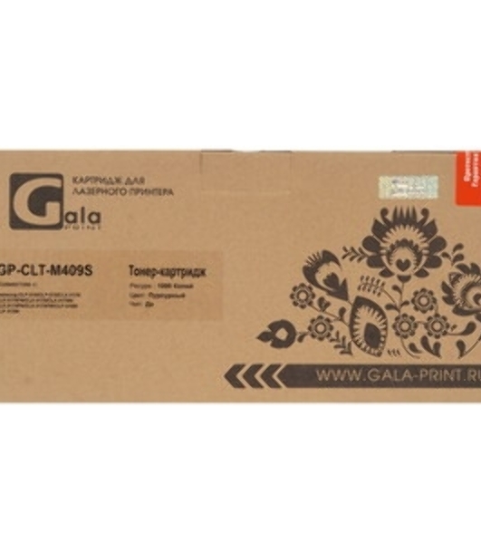 Картридж лазерный GalaPrint GP-CLT-Y409S желтый (1000 стр) для Samsung CLP-310/CLP-315/CLX-3170/CLX-3170FN/CLX-3175/CLX-3175N/CLX-3175FN/CLX-3175FW/CLP-310N/CLP-315W