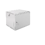 Шкаф настенный ЦМО ШРН-Э-9.500.1 9U 600x520 мм пер. дв. стал. лист несъемные бок. пан. серый, фото27