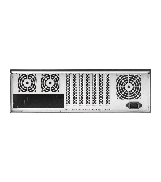 Серверный корпус ExeGate EX292698RUS Pro 3U450-08 (RM 19', высота 3U, глубина 450, БП 1000ADS, USB)