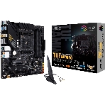 Материнская плата ASUS TUF GAMING B550M-PLUS WI-FI II, AM4, AMD B550, 4xDDR4, 4xSATA, 2xM.2, 1xPCIe 4.0 x16, 1xPCIe 3.0 x4, 1xPCIe x1, 1xDP, 1xHDMI, 1x 2.5Gb LAN, 1xUSB-C 3.2 Gen 2, 4xUSB-A 3.2 Gen 1, 2xUSB-A 2.0, 5x3.5 мм, TOSLINK, 7.1, mATX, фото10
