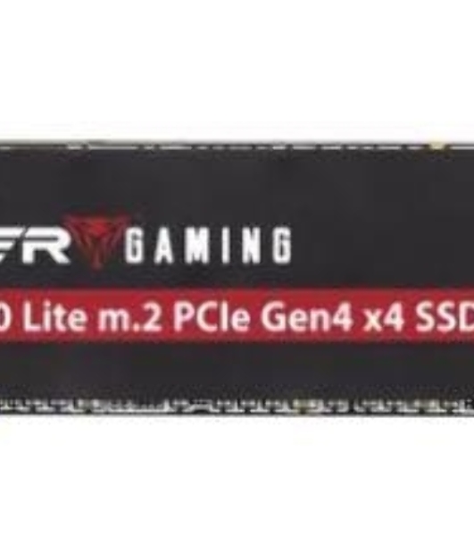 Накопитель SSD Patriot Viper VP4300 Lite, 2Tb, PCIe 4.0 x4, M.2 2280, NVMe, R/W 7400/6400, с радиатором