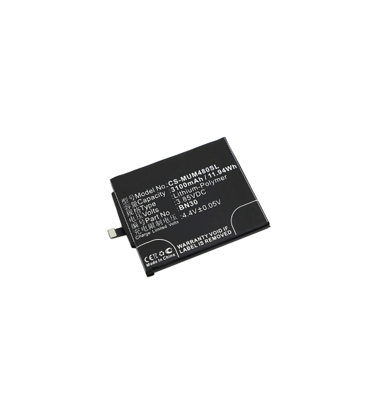 Аккумулятор CameronSino CS-MUM480SL BN30 для Xiaomi Redmi 4A3.85V, 3100mAh, 11.94Wh