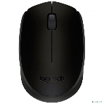 Мышь беспроводная Logitech B170 черный, 1000 dpi, радиоканал, USB, кнопки - 3, фото11