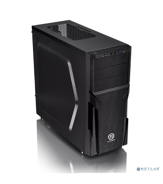 Компьютерный корпус Thermaltake Versa H21 черный без БП ATX 2x120мм 1xUSB 2.0 1xUSB 3.0 audio bott PSU