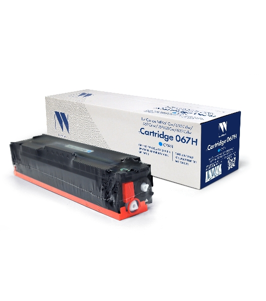 Картридж NVP совместимый NV-067H Голубой для Canon MF651Cw/655Cdw/657Cdw/LBP631Cw/633Cdw (2350k)