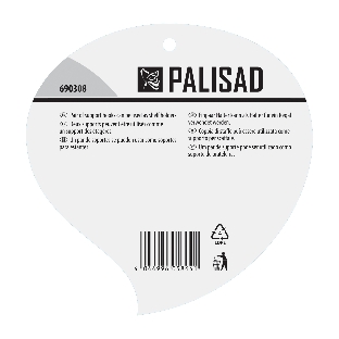 Кронштейн для крепления подвесных корзин Palisad, настенный
