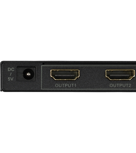 Сплиттер аудио-видео Premier 5-872-8V2 HDMI (f)/8xHDMI (f) черный