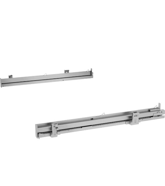 Телескопические направляющие Bosch HEZ638000, полновыдвижные для духовок 8 серии без пиролиза и пара
