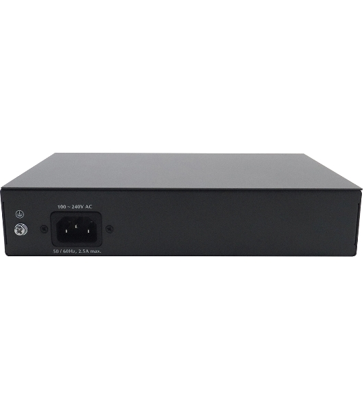 Коммутатор Origo OS2410P/120W OS2410P/120W/A1A 8x1 Гбит/с 2SFP 8PoE 120W настраиваемый