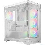 Компьютерный корпус XPG INVADER X WHITE (INVADERXMT-WHCWW) Mid-Tower Gaming ATX PC Case with Panoramic View, Tempered Glass Panels, and RGb Lighting Black, фото9