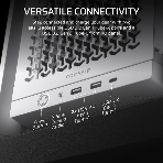 Компьютерный корпус без блока питания Corsair Frame 4000D, Midi-Tower, TG, no fan, 2xUSB-A 3.2, 1xUSB 3.2 Type-C, E-ATX, ATX, mATX, mITX White, фото15