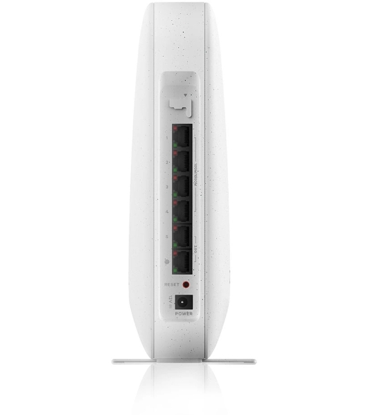 Маршрутизатор Zyxel Security Router - 3хGbE LAN, 1х2.5 GbE Lan, 2.5GbE WAN, Tri-Band Wifi 6 Mesh