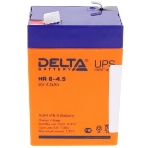 Батарея для ИБП Delta HR 6-4.5 (6V, 4.5Ah), фото5