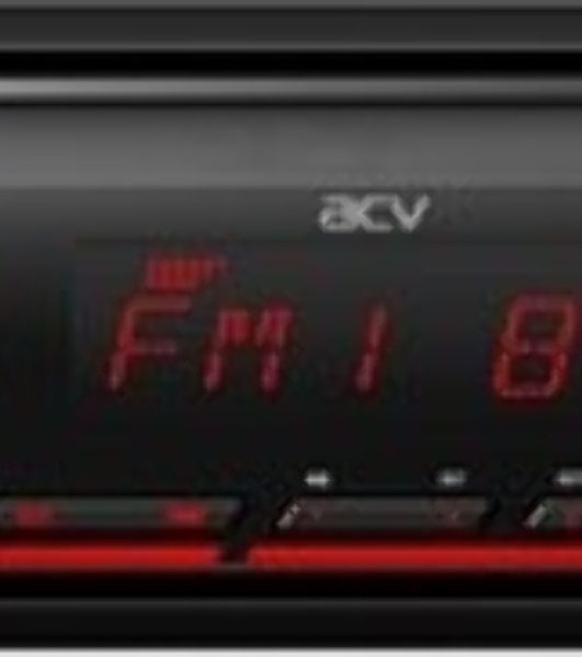 Автомагнитола ACV AVS-944BM, 1 DIN, Bluetooth, USB Type-A, AUX