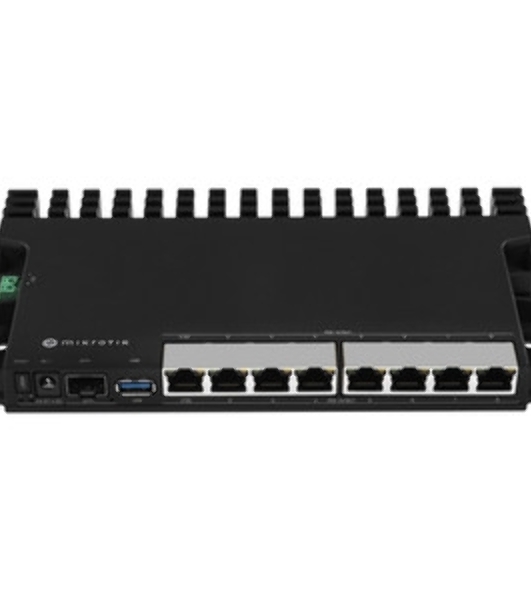 Маршрутизатор/RB5009UPr+S+OUT Wired router 2.5 Gigabit Ethernet, Gigabit Ethernet White